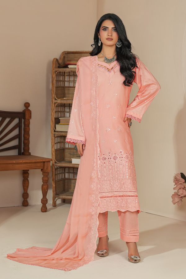 BR Nisha Luxury Lawn`26 D#05