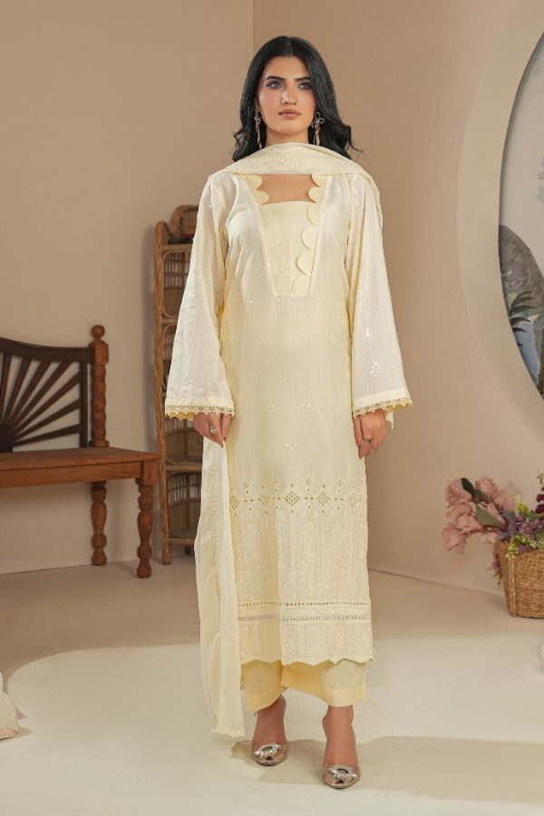 BR Nisha Luxury Lawn`26 D#07