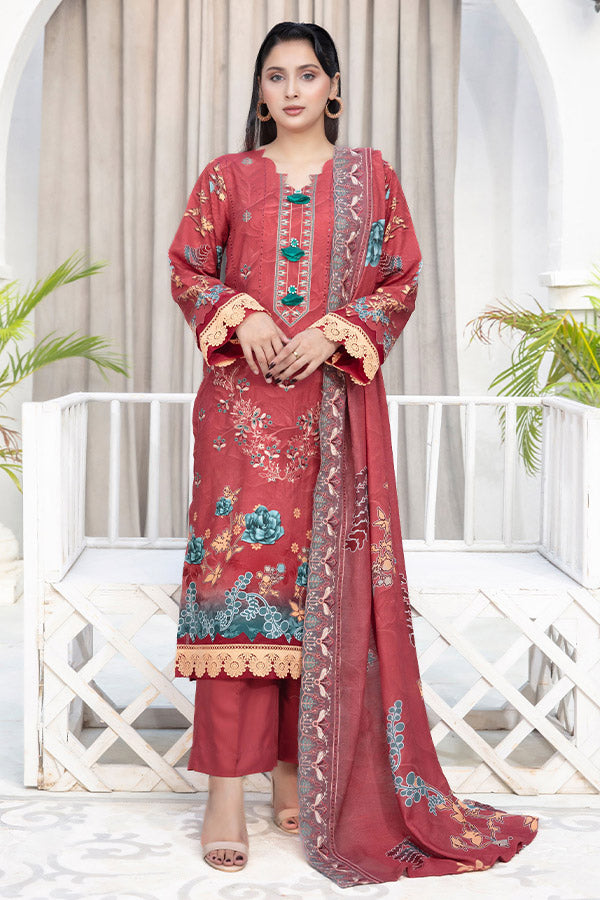 BR Noir D/Emb Viscose`25 ART#01