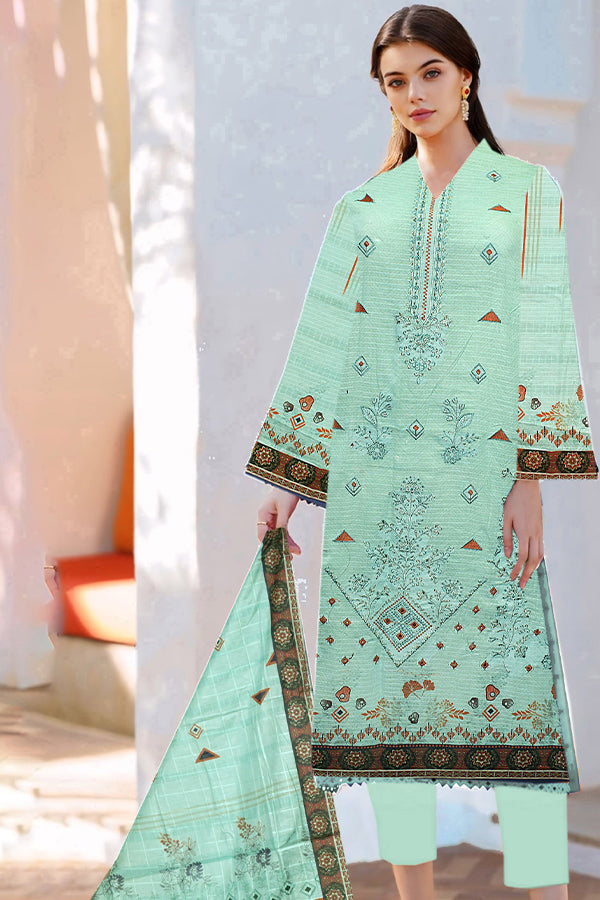 BR Sabeel Bana Dora Lawn `25 D#01