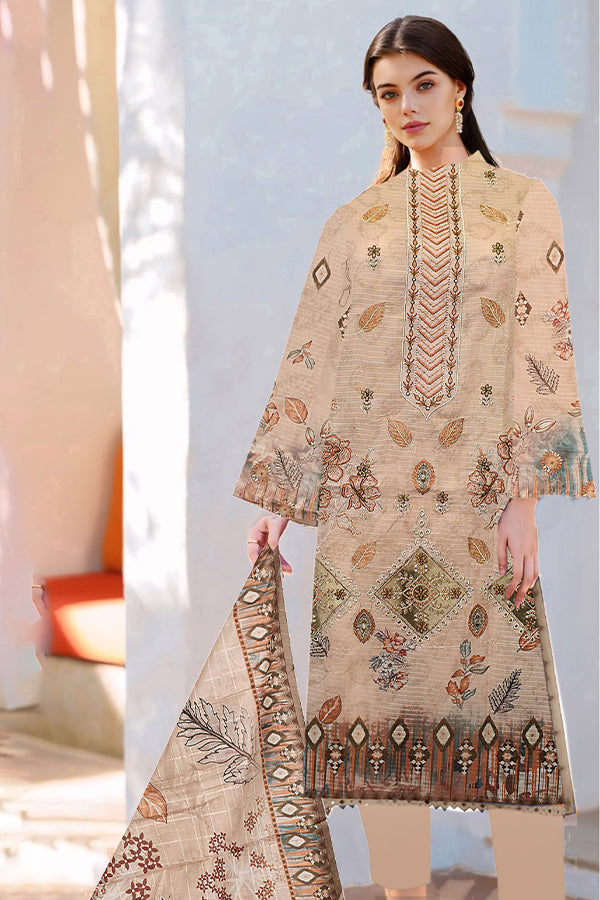 BR Sabeel Bana Dora Lawn `25 D#02