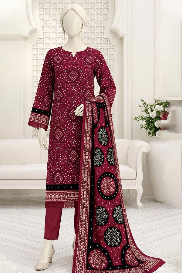Bin Ameer Essential Linen`26 (Vol-4) D#05