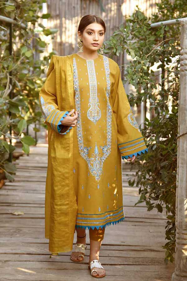 Bin Ilyas | La Hira Spring Summer 24 | 207-B