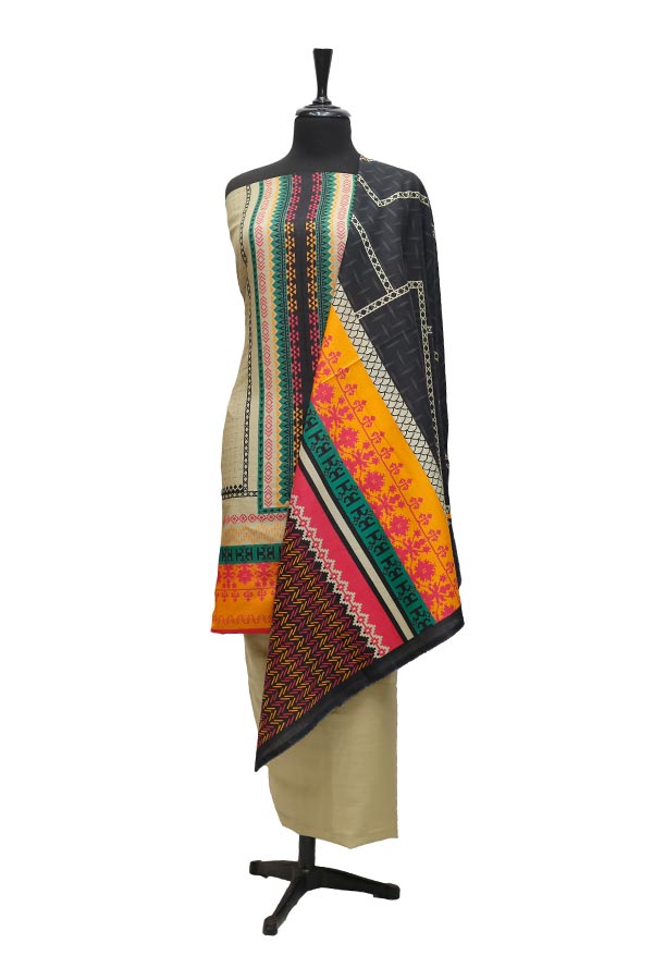 Bin Saeed  Exclusive RTW Khaddar Collection Vol 04 - Design 04 main image 0