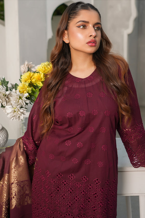 Bin Shahid Rang-E-Ronak Lawn`25 D#05
