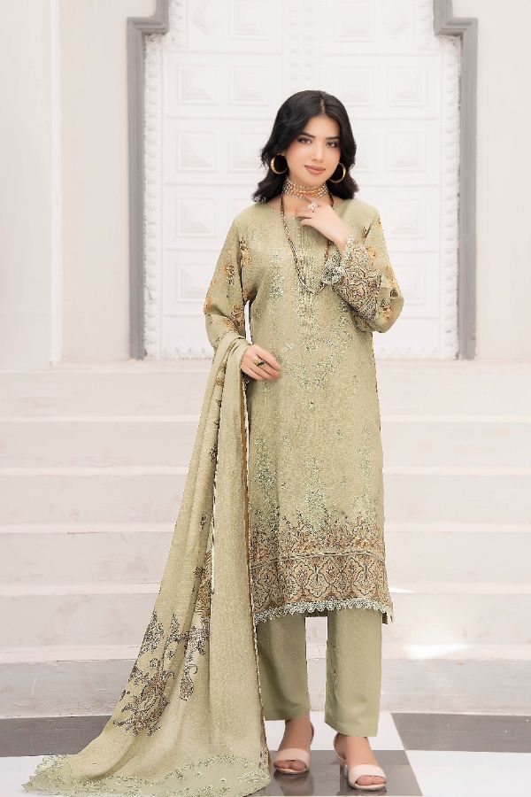 Chandni D-Emb Viscose`25 D#01