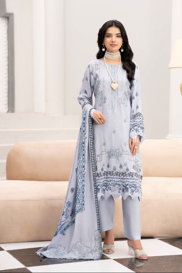 Chandni D-Emb Viscose`25 D#09