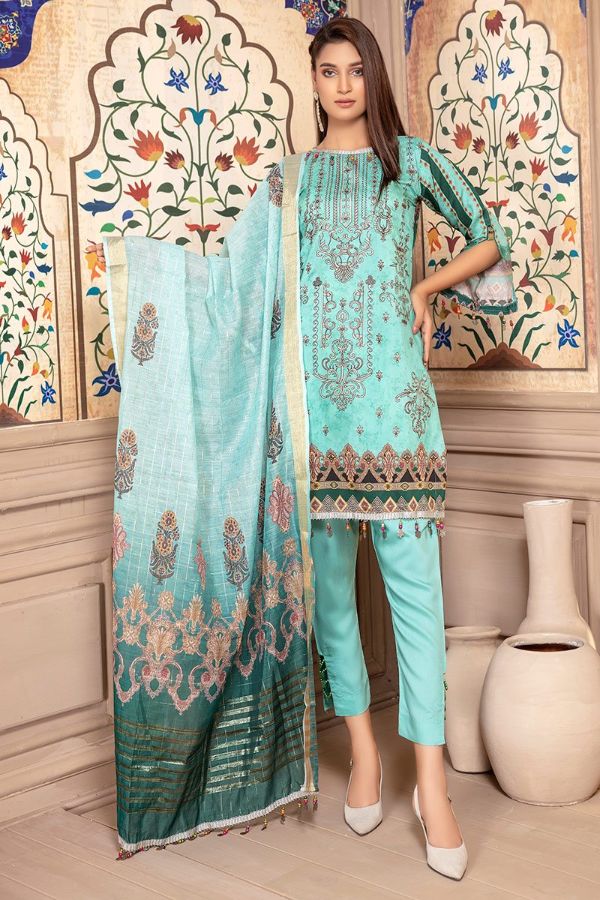 Aalaya Chashni E/Viscose`21 D#6 (Vol-4)