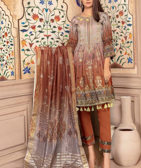 Aalaya Chashni E/Viscose`21 D#7  (Vol-4)