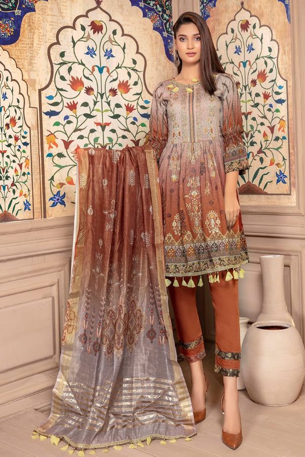 Aalaya Chashni E/Viscose`21 D#7  (Vol-4)