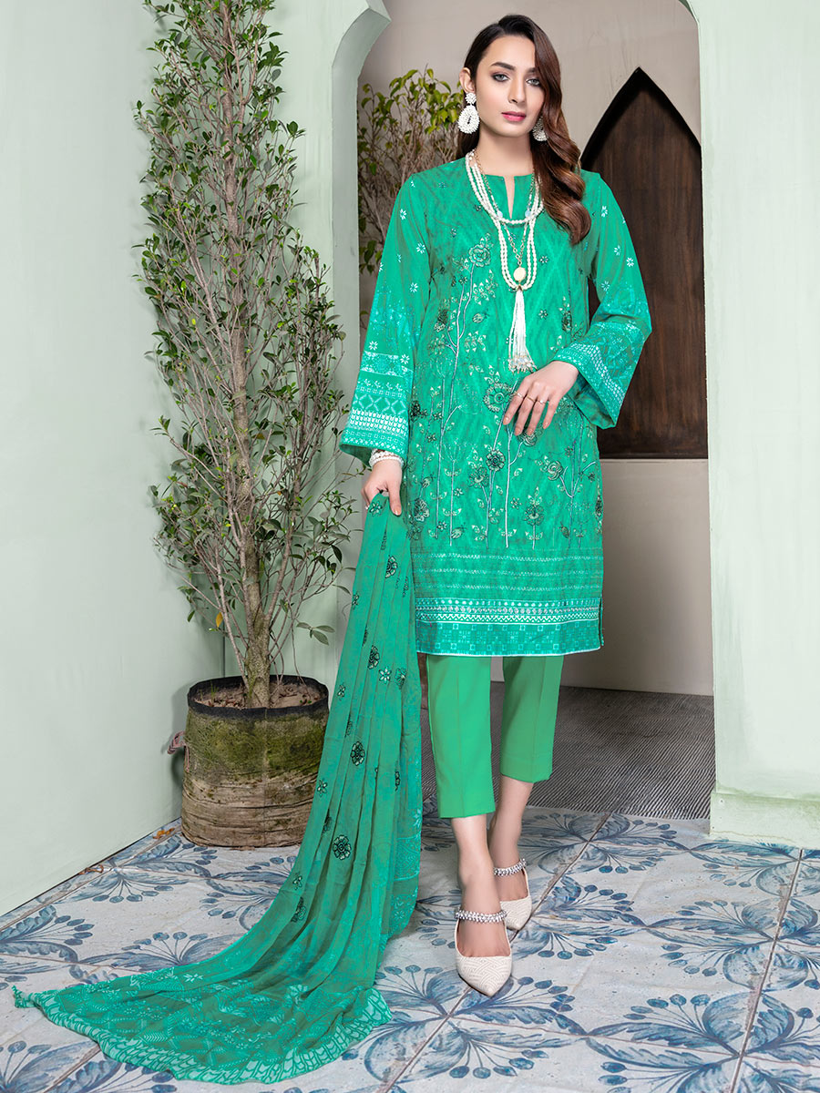 Aalaya Chunri Elegence Lawn`22 D#03