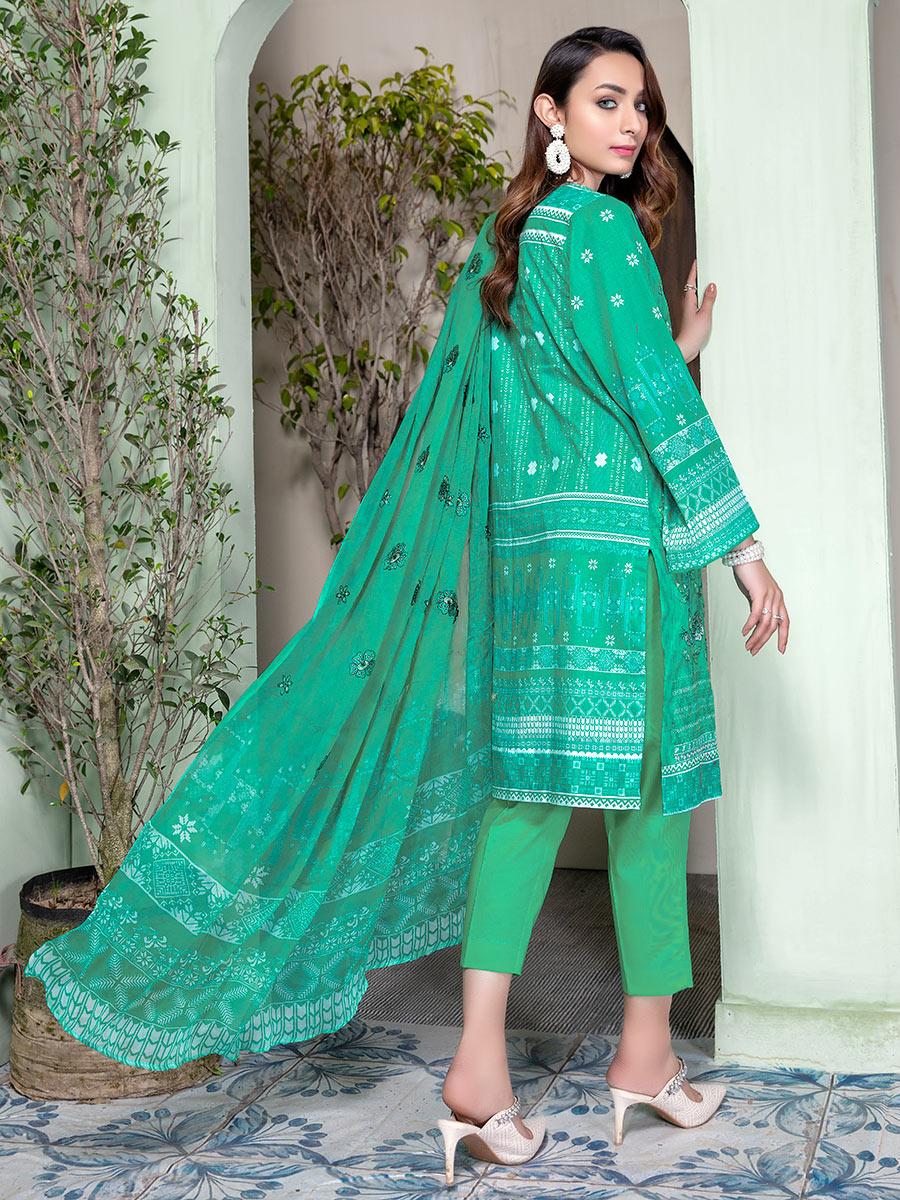 Aalaya Chunri Elegence Lawn`22 D#03