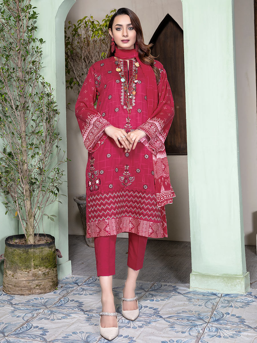 Aalaya Chunri Elegence Lawn`22 D#04