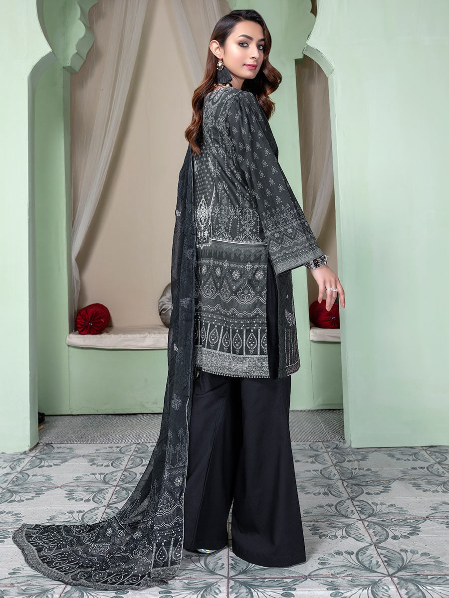 Aalaya Chunri Elegence Lawn`22 D#05
