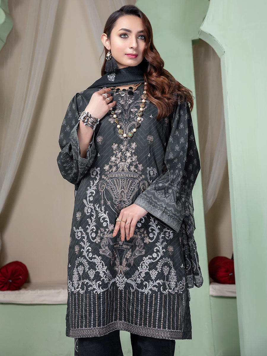 Aalaya Chunri Elegence Lawn`22 D#05