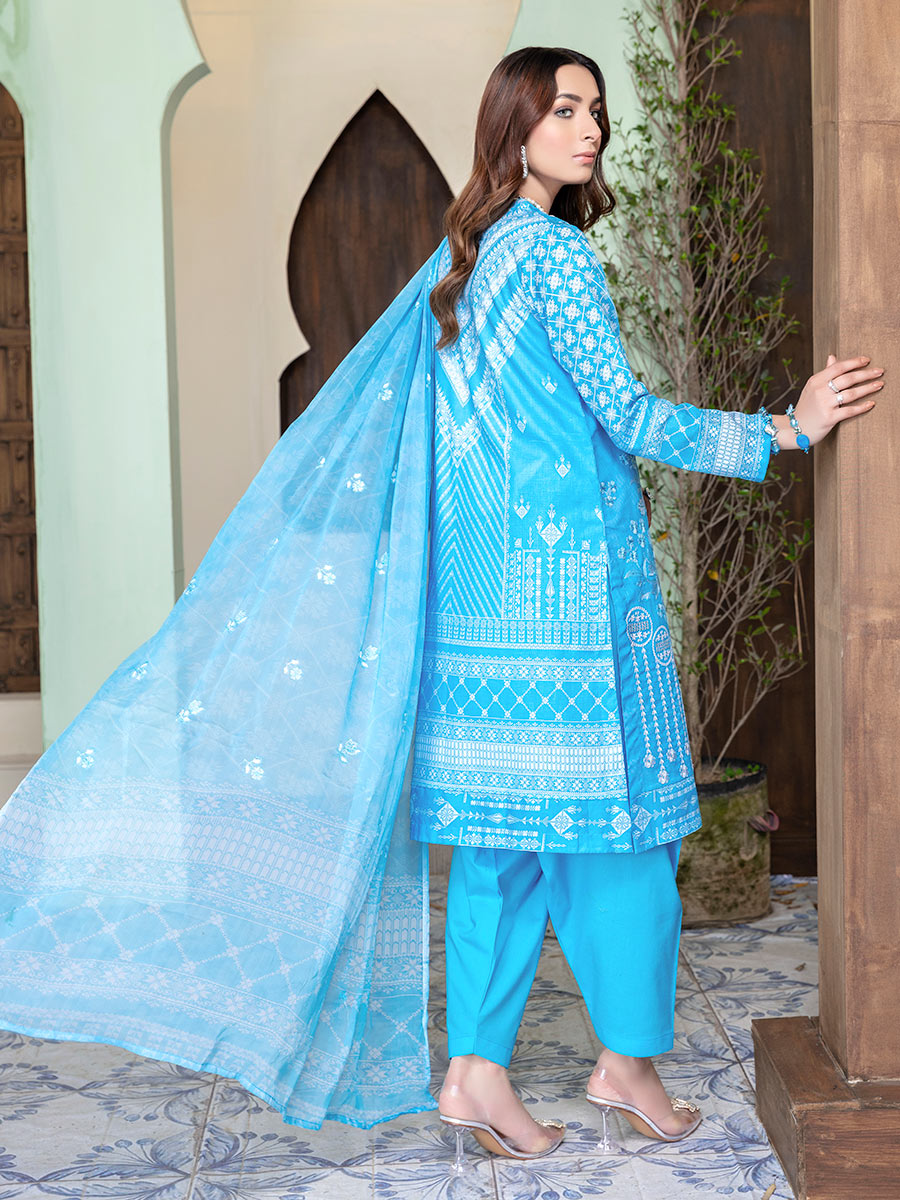 Aalaya Chunri Elegence Lawn`22 D#08