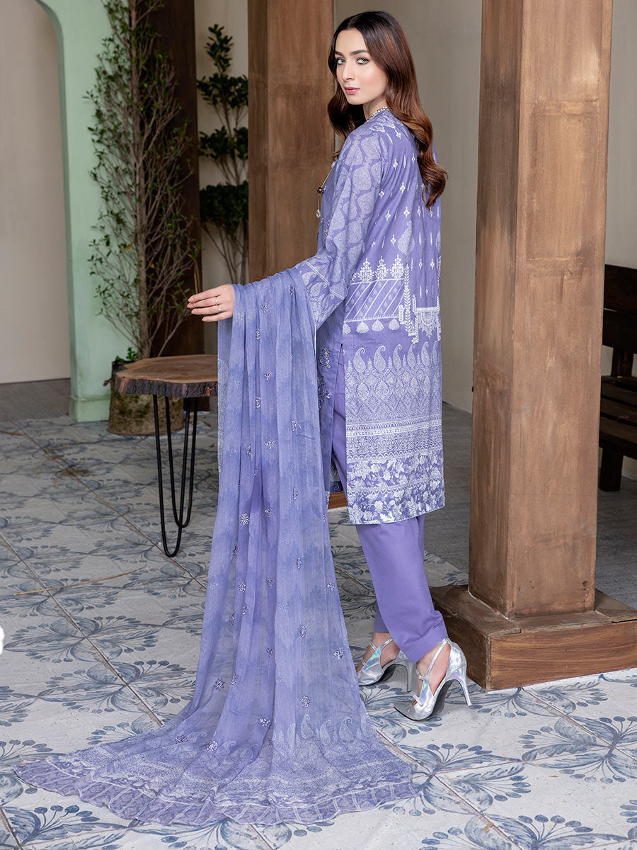 Aalaya Chunri Elegence Lawn`22 D#09