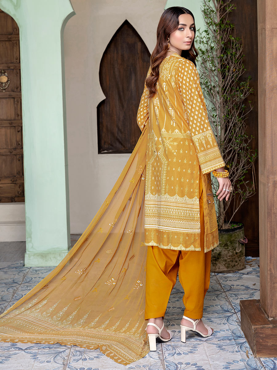 Aalaya Chunri Elegence Lawn`22 D#10