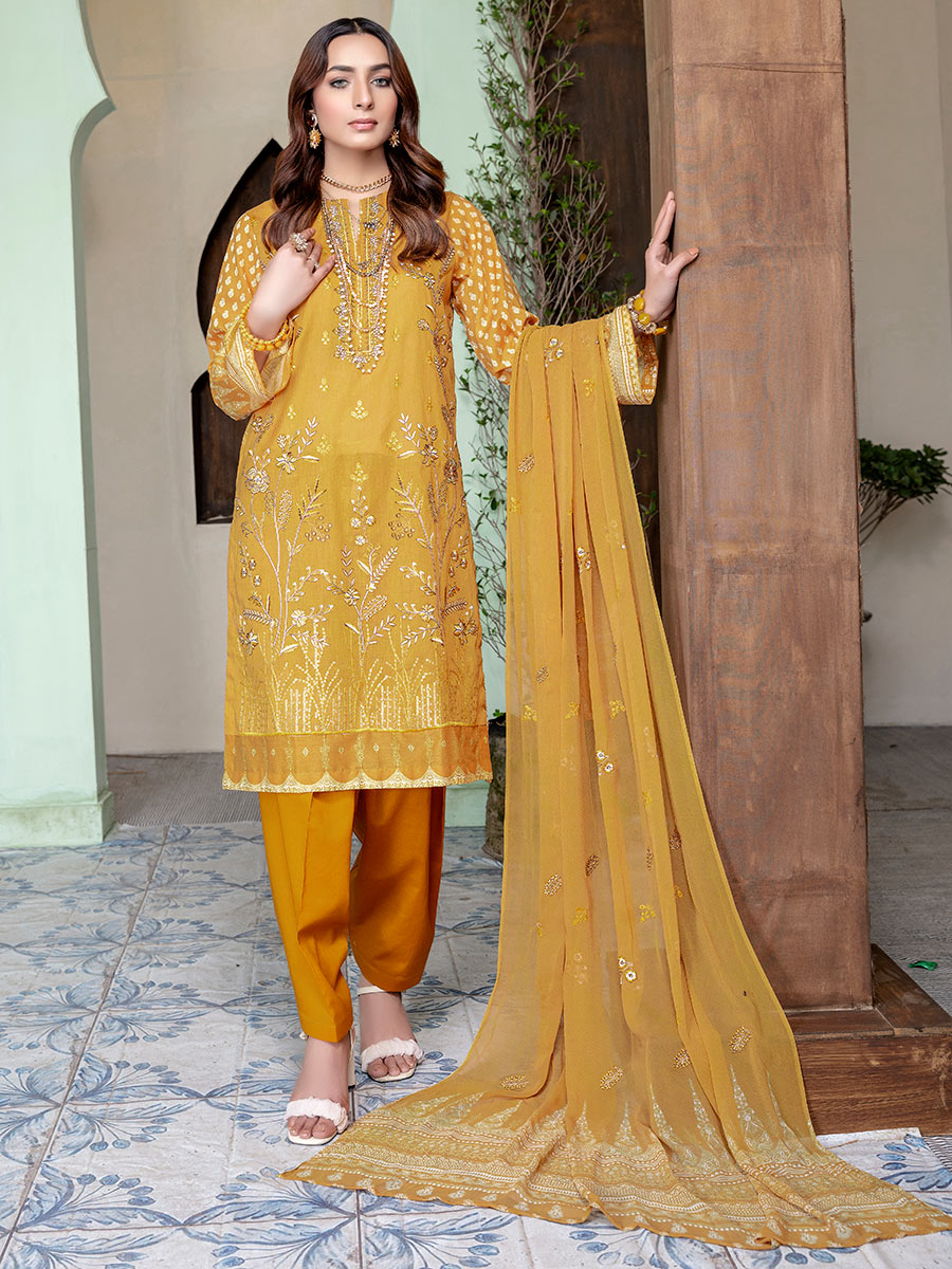 Aalaya Chunri Elegence Lawn`22 D#10
