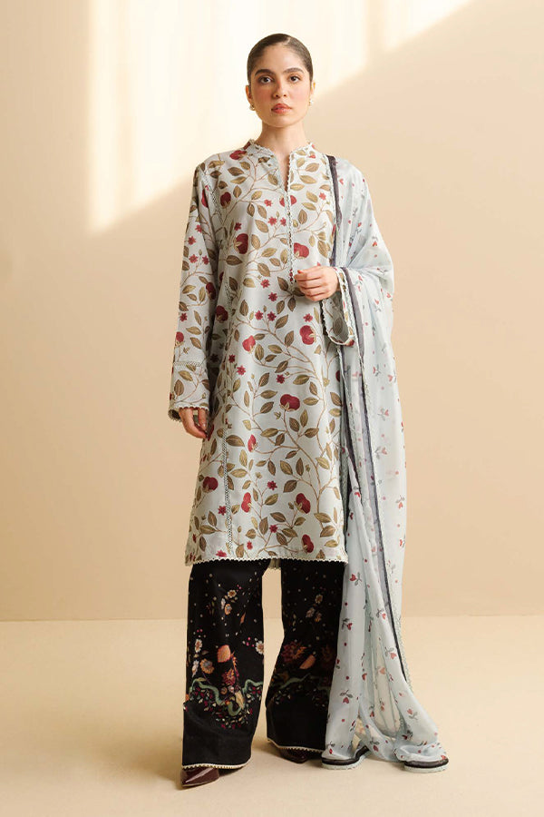 Coco by zara shahjahan Prints'25 D#7-B (REY)