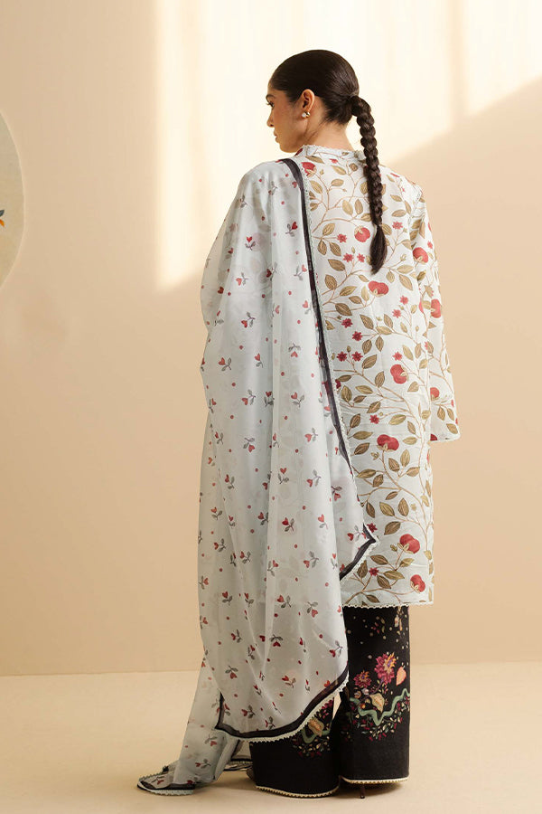 Coco by zara shahjahan Prints'25 D#7-B (REY)