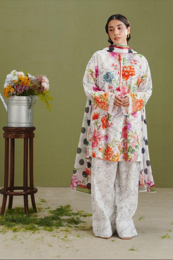 Coco By Zara Shahjahan Prints DROP-ONE`26 D#09-A