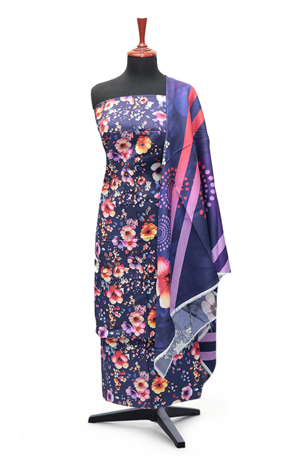 Colorita D/Bana Dora Linen`25 D#2233 (Nevy Blue)