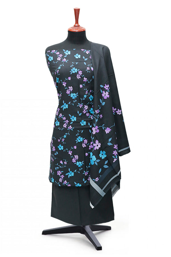 Colorita D/Signature Linen`25 D#502 (Black)