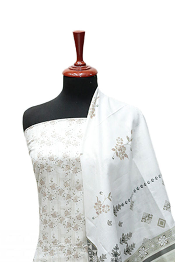 Colorita Digital Lawn`25 D#1408 (Off White)