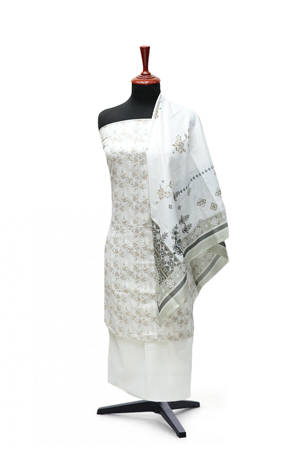 Colorita Digital Lawn`25 D#1408 (Off White)