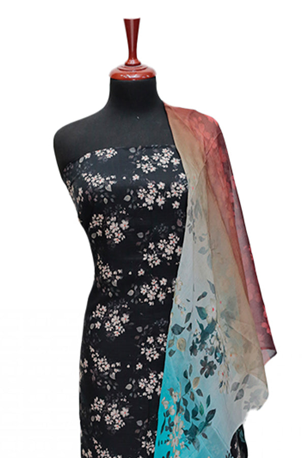 Colorita Digital Viscose`24 D#330 (Black)