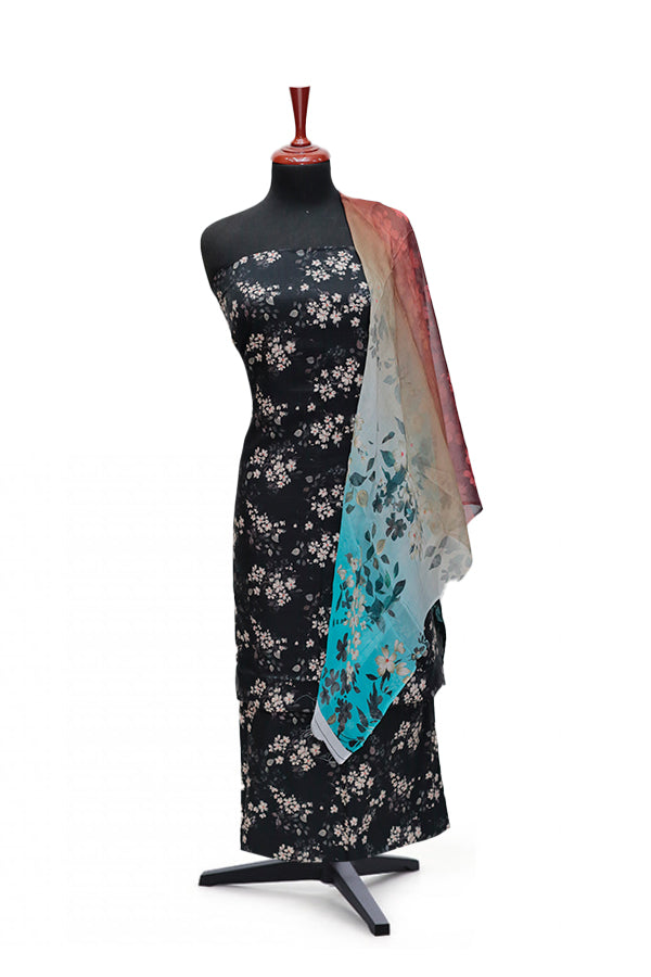 Colorita Digital Viscose`24 D#330 (Black)