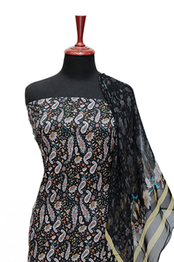 Colorita Digital Viscose`24 D#338 (Black)