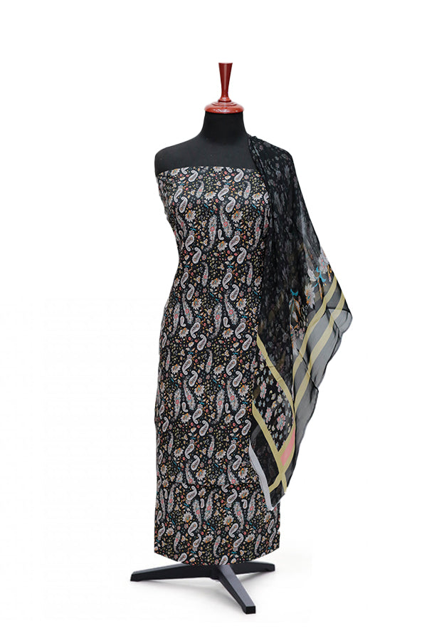 Colorita Digital Viscose`24 D#338 (Black)