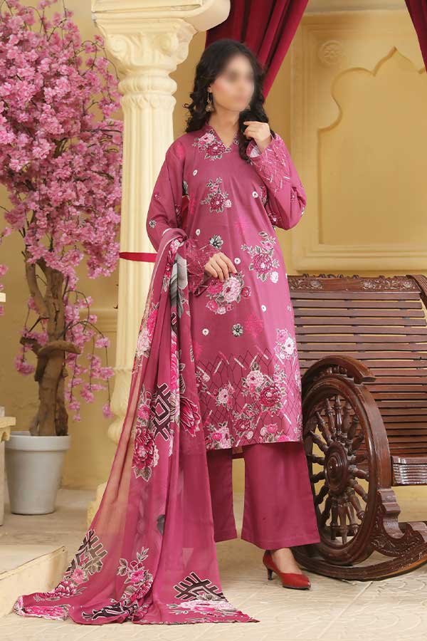 Colorita Signature Lawn`26 D#3 (D Pink)