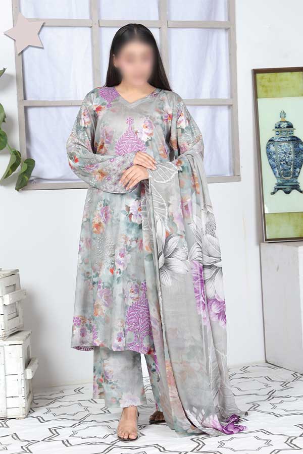 Colorita Signature Lawn`26 D#34 (Grey)