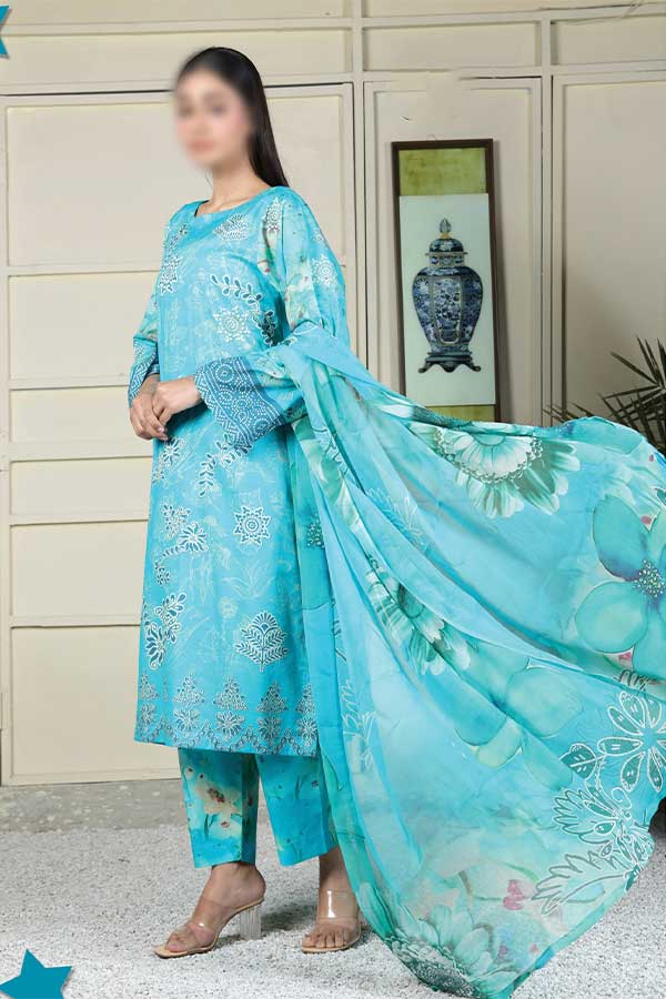 Colorita Signature Lawn`26 D#36 (Ferozi)