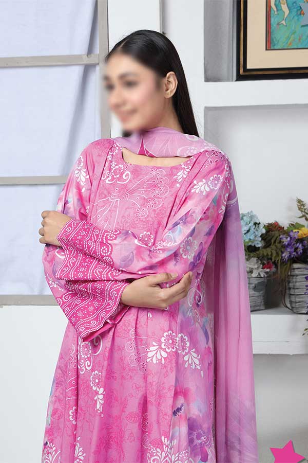 Colorita Signature Lawn`26 D#39 (Pink)