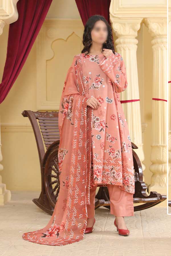 Colorita Signature Lawn`26 D#7 (D Peach)
