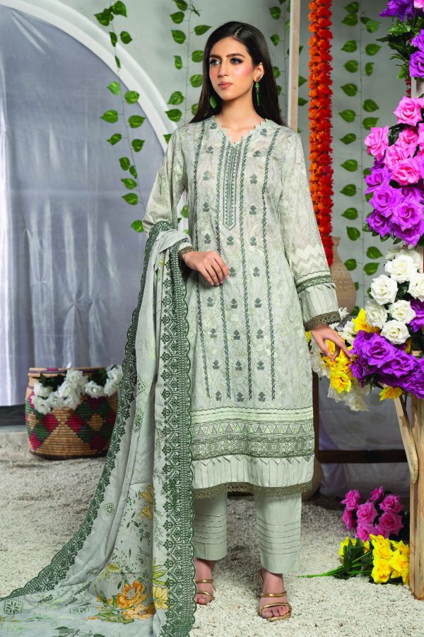 Colours Minahil Emb Lawn`25 CD#07