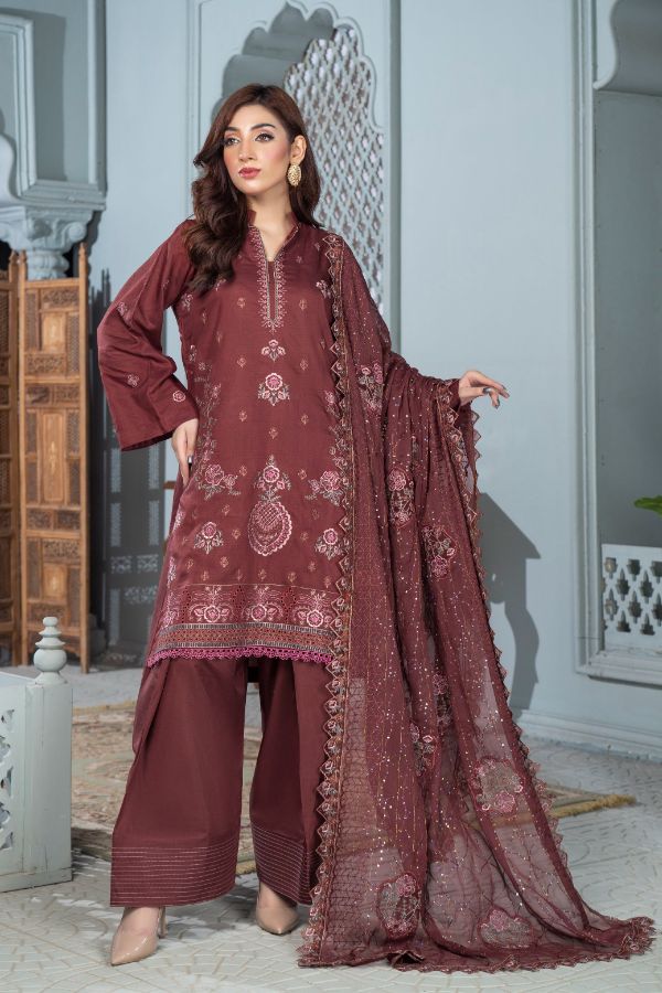 Colors Nureh Emb Viscose`25 D#01