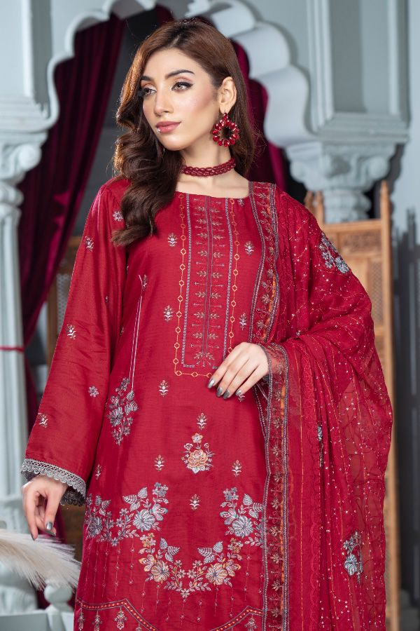 Colors Nureh Emb Viscose`25 D#02