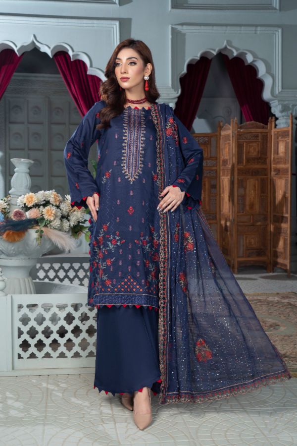 Colors Nureh Emb Viscose`25 D#03