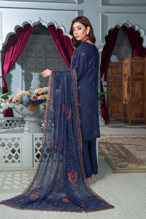 Colors Nureh Emb Viscose`25 D#03