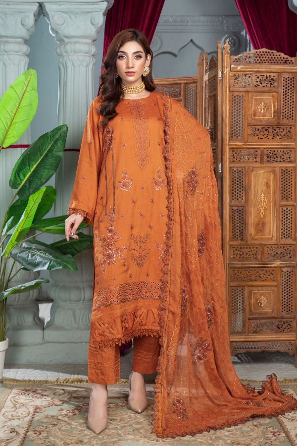 Colors Nureh Emb Viscose`25 D#05