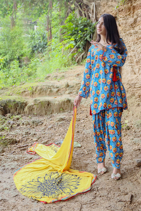 Comfort Premium Viscose`25 D#1 (Blue)