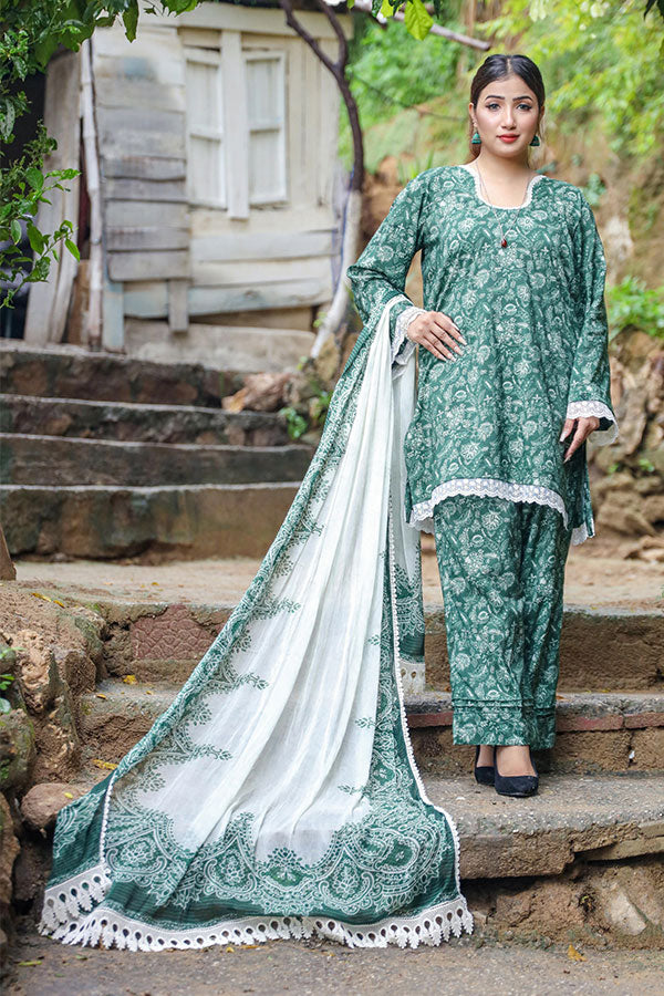 Comfort Premium Viscose`25 D#1 (Green)