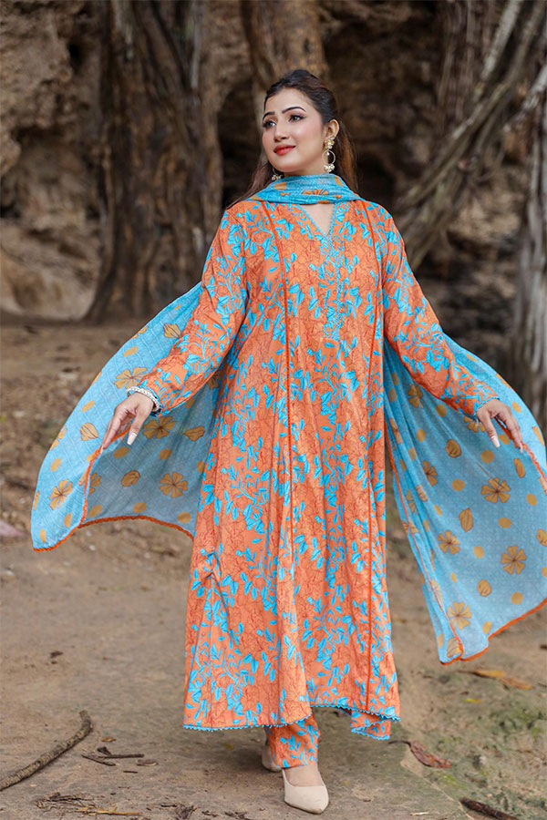 Comfort Premium Viscose`25 D#1 (L Rust)