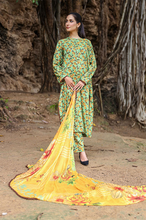 Comfort Premium Viscose`25 D#1 (P Green)