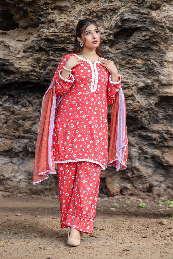 Comfort Premium Viscose`25 D#1 (Red)